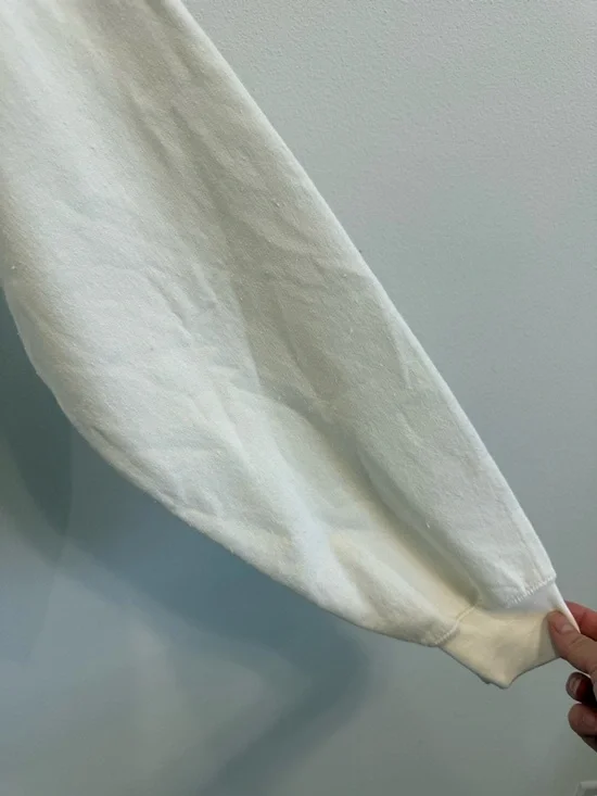 NWT Anthropologie Les Citrons Graphic Crewneck Sweatshirt Medium Vacay Coastal - Picture 5 of 9